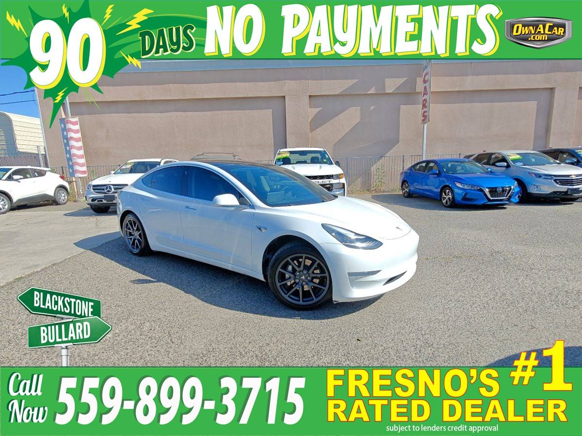 2019 Tesla Model 3 Standard Range Plus — Sedan — 30,261 mi — Fresno, CA