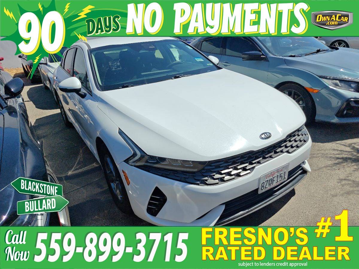 2021 Kia K5 LXS — Sedan — 63,492 mi — Fresno, CA