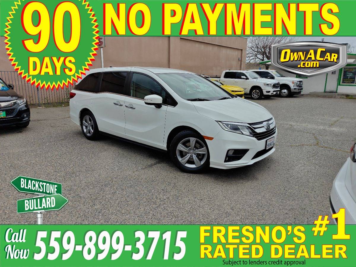 2020 Honda Odyssey EX — Minivan — 59,456 mi — Fresno, CA