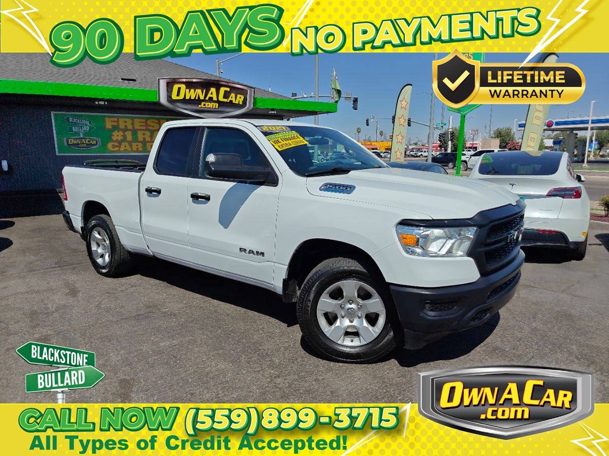 2021 Ram 1500 Tradesman — Pickup Truck — 107,450 mi — Fresno, CA