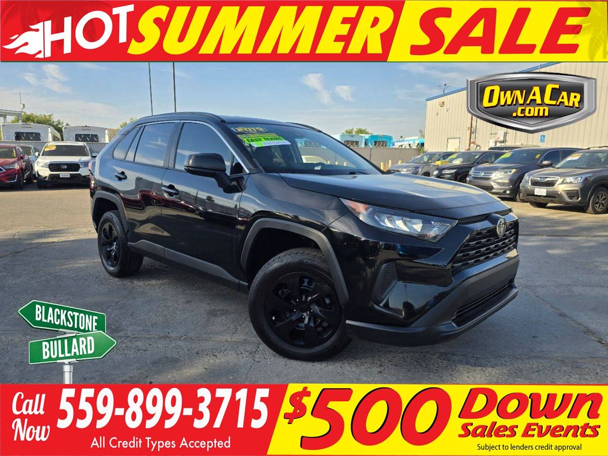 2019 Toyota RAV4 LE — SUV — 50,658 mi — Fresno, CA