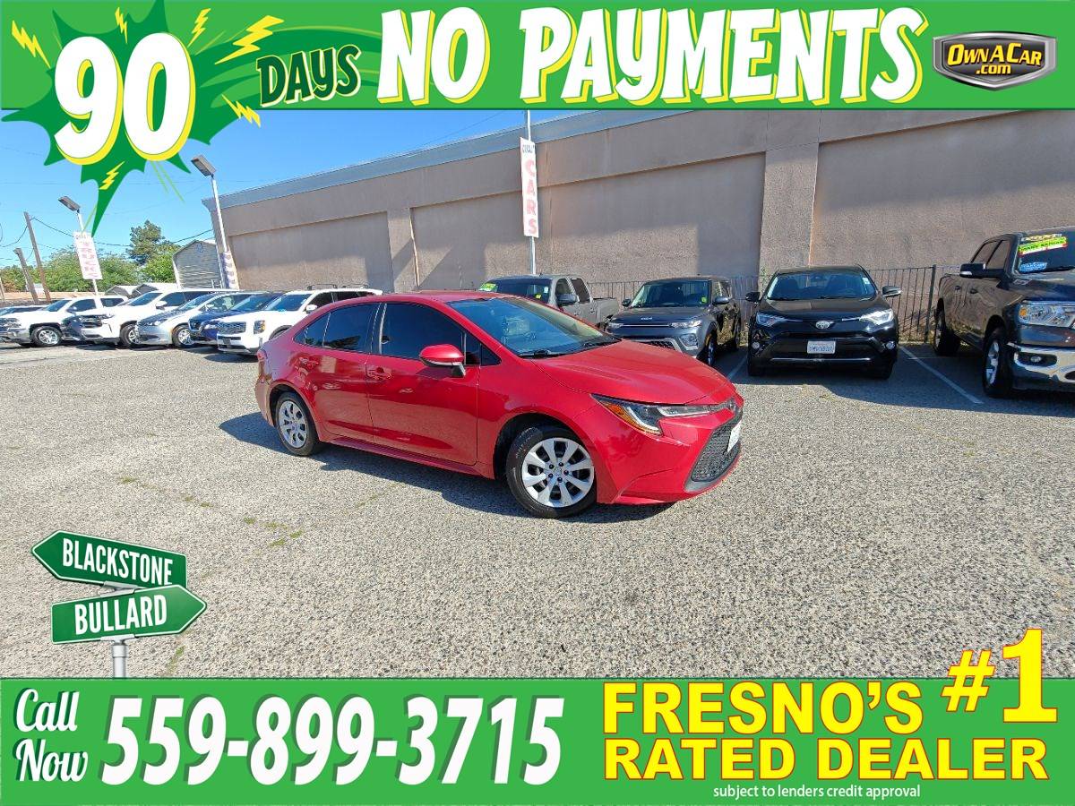 2021 Toyota Corolla LE — Sedan — 79,939 mi — Fresno, CA