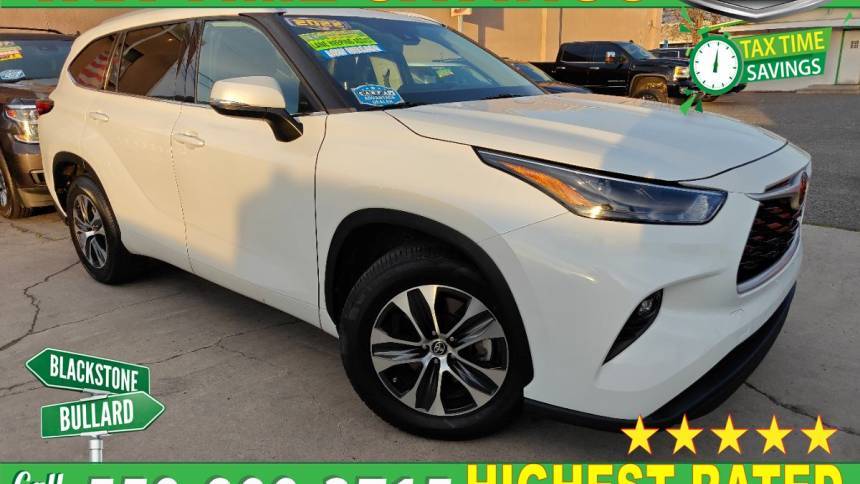 2022 Toyota Highlander XLE — SUV — 50,989 mi — Fresno, CA