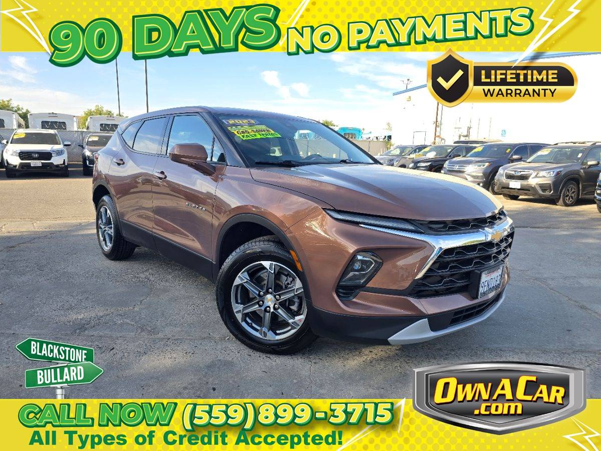 2023 Chevrolet Blazer 2LT — SUV — 28,495 mi — Fresno, CA