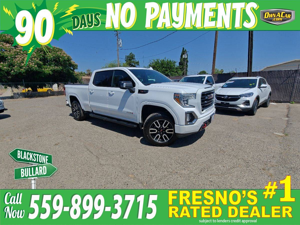 2019 GMC Sierra 1500 AT4 — Pickup Truck — 73,111 mi — Fresno, CA