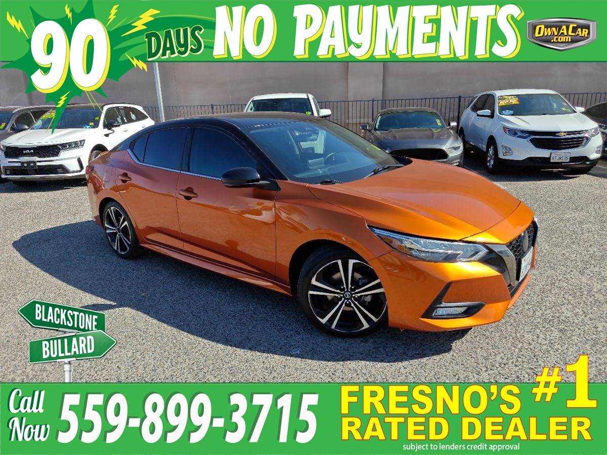 2022 Nissan Sentra SR — Sedan — 37,100 mi — Fresno, CA