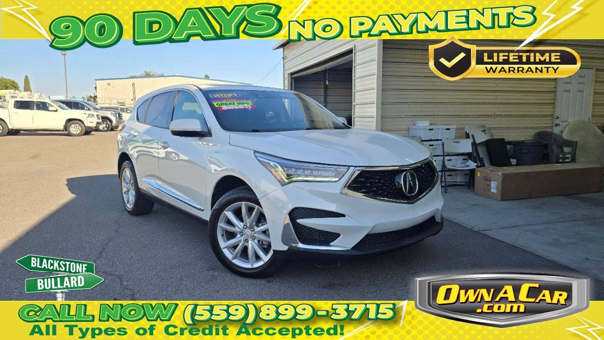 2021 Acura RDX Base — SUV — 44,598 mi — Fresno, CA
