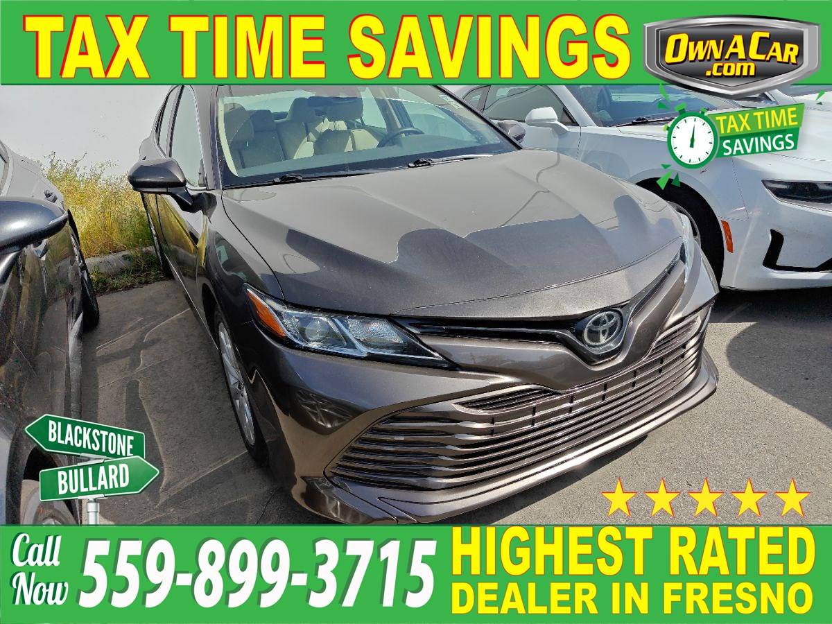 2018 Toyota Camry LE — Sedan — 95,672 mi — Fresno, CA