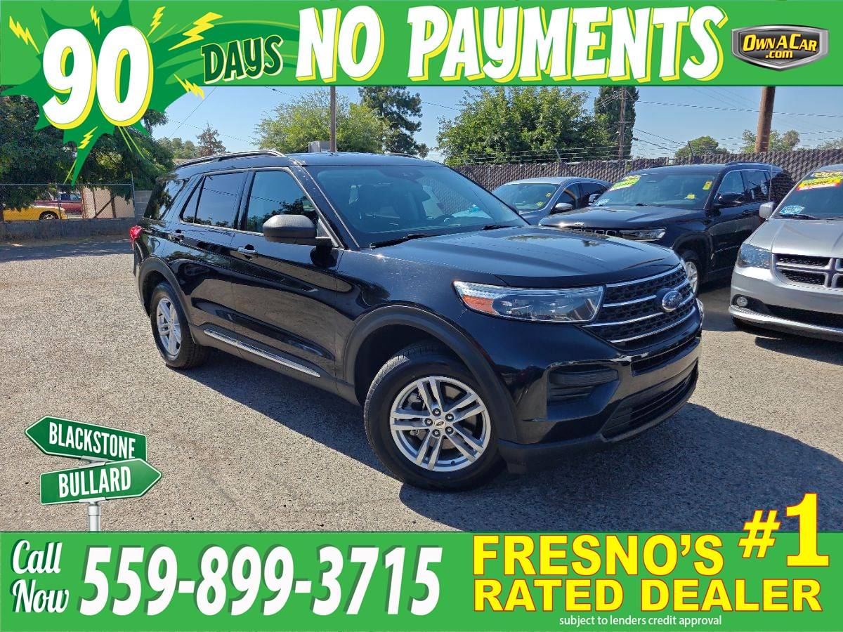 2022 Ford Explorer XLT — SUV — 98,974 mi — Fresno, CA