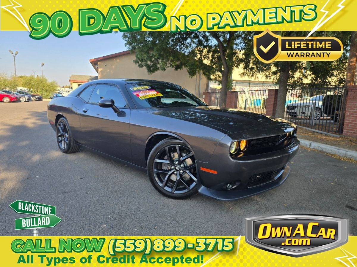 2019 Dodge Challenger R/T — Coupe — 69,363 mi — Fresno, CA