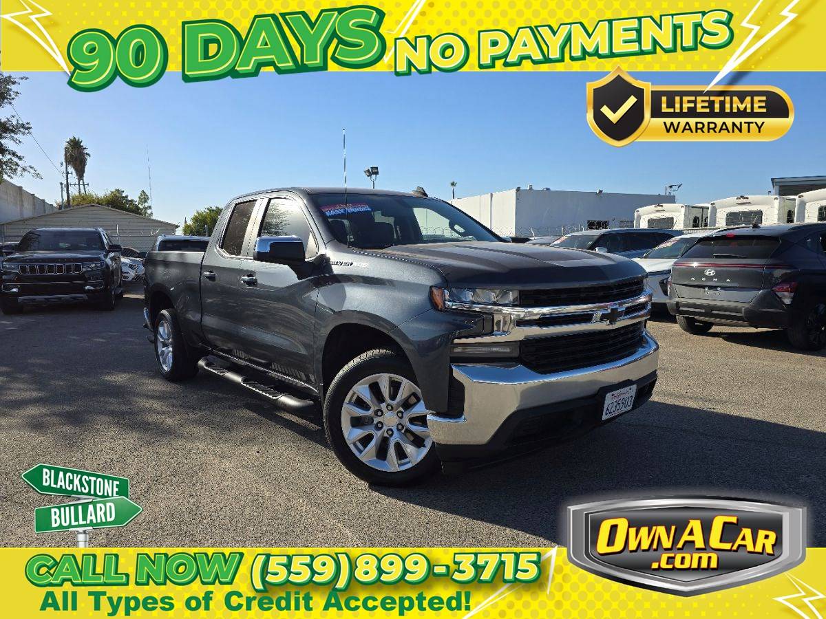 2019 Chevrolet Silverado 1500 LT — Pickup Truck — 76,110 mi — Fresno, CA