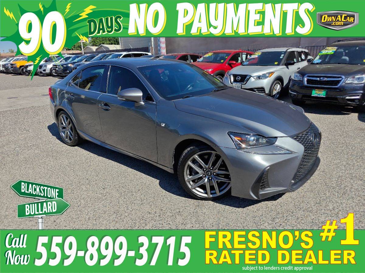 2017 Lexus IS IS Turbo — Sedan — 97,366 mi — Fresno, CA