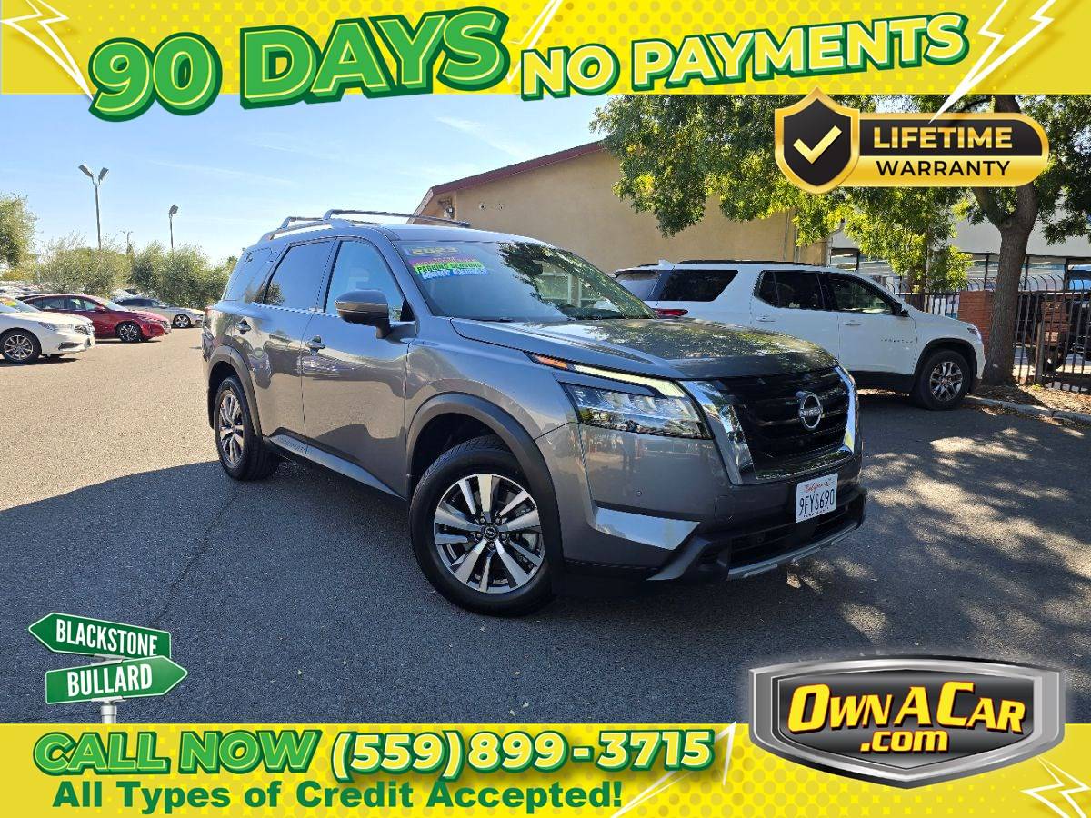 2023 Nissan Pathfinder SL — SUV — 39,155 mi — Fresno, CA