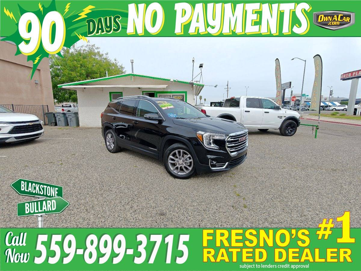 2024 GMC Terrain SLT — SUV — 35,762 mi — Fresno, CA