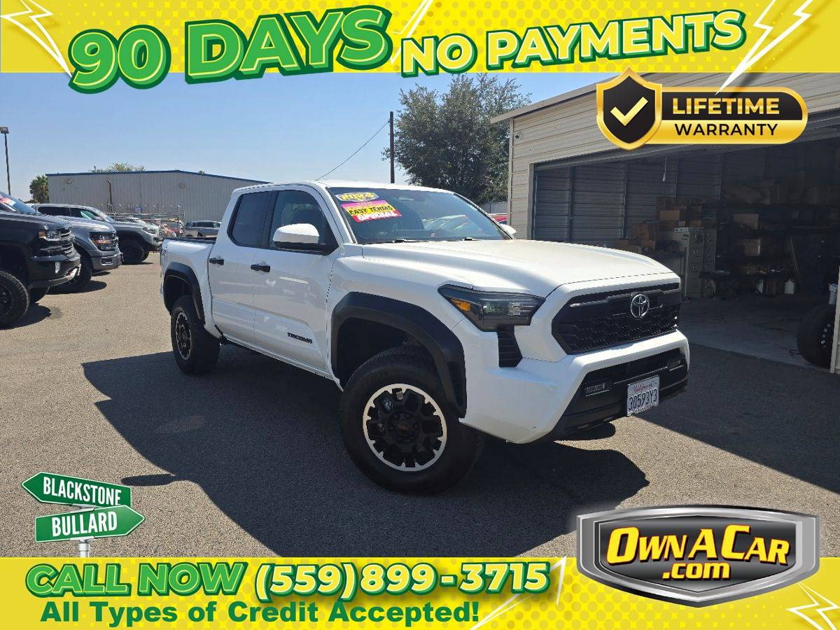 2024 Toyota Tacoma TRD Off Road — Pickup Truck — 28,958 mi — Fresno, CA
