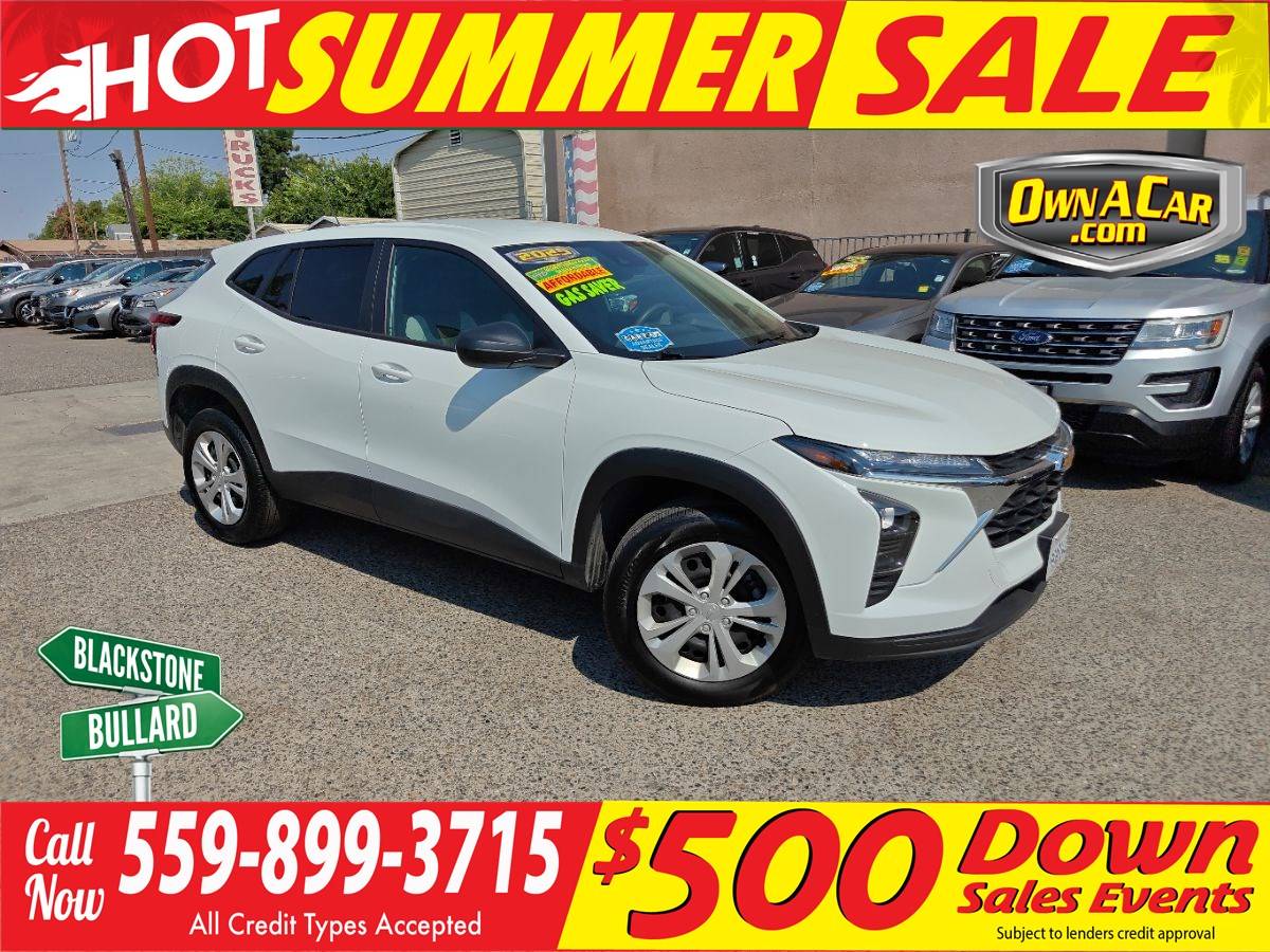 2025 Chevrolet Trax LS — SUV — 13,044 mi — Fresno, CA