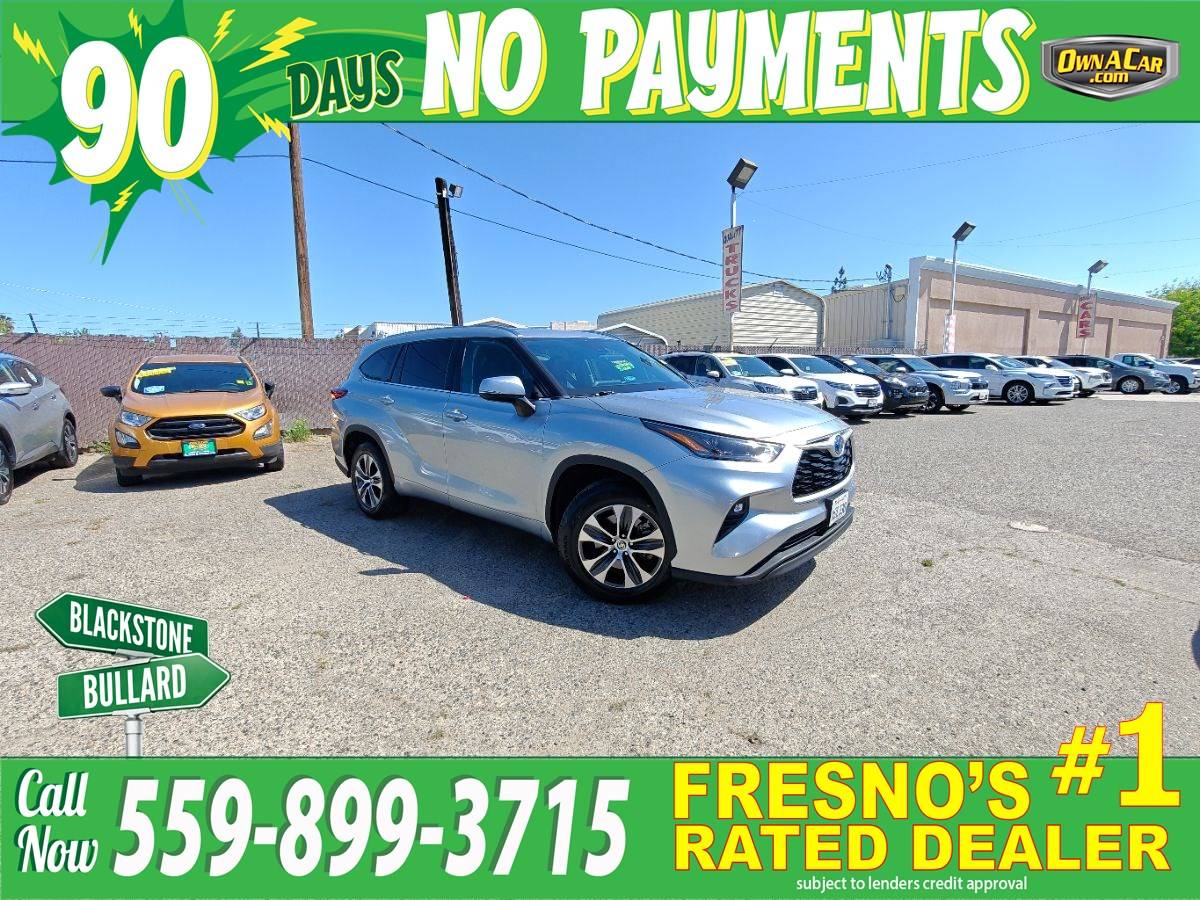 2021 Toyota Highlander Hybrid XLE — SUV — 43,491 mi — Fresno, CA