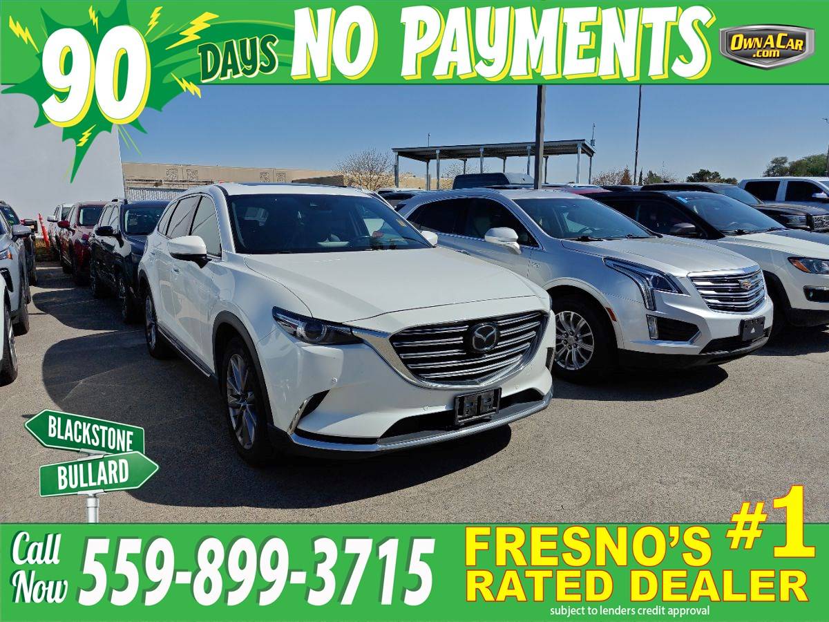 2023 Mazda CX-9 Grand Touring — SUV — 56,626 mi — Fresno, CA