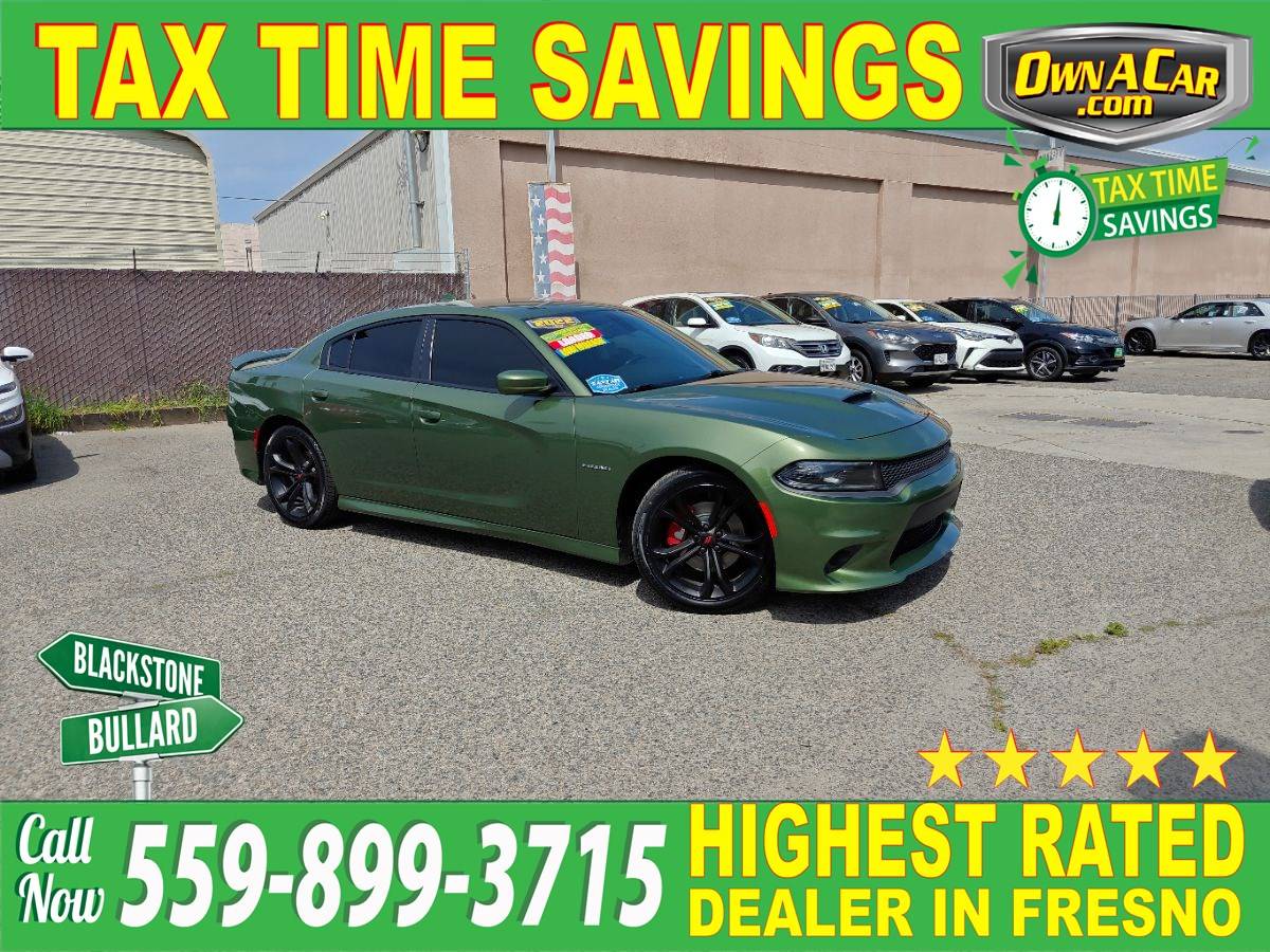 2022 Dodge Charger R/T — Sedan — 50,064 mi — Fresno, CA