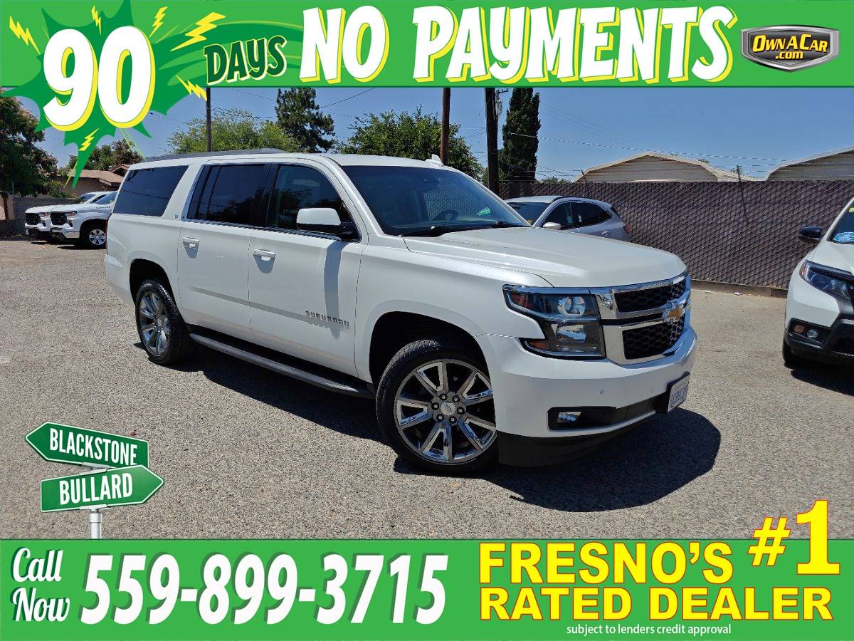 2018 Chevrolet Suburban LT — SUV — 104,362 mi — Fresno, CA
