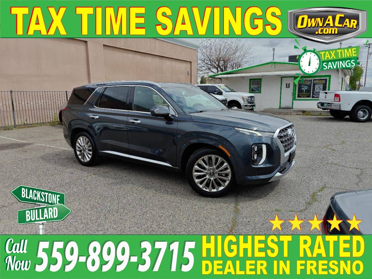 2020 Hyundai Palisade Limited — SUV — 87,433 mi — Fresno, CA