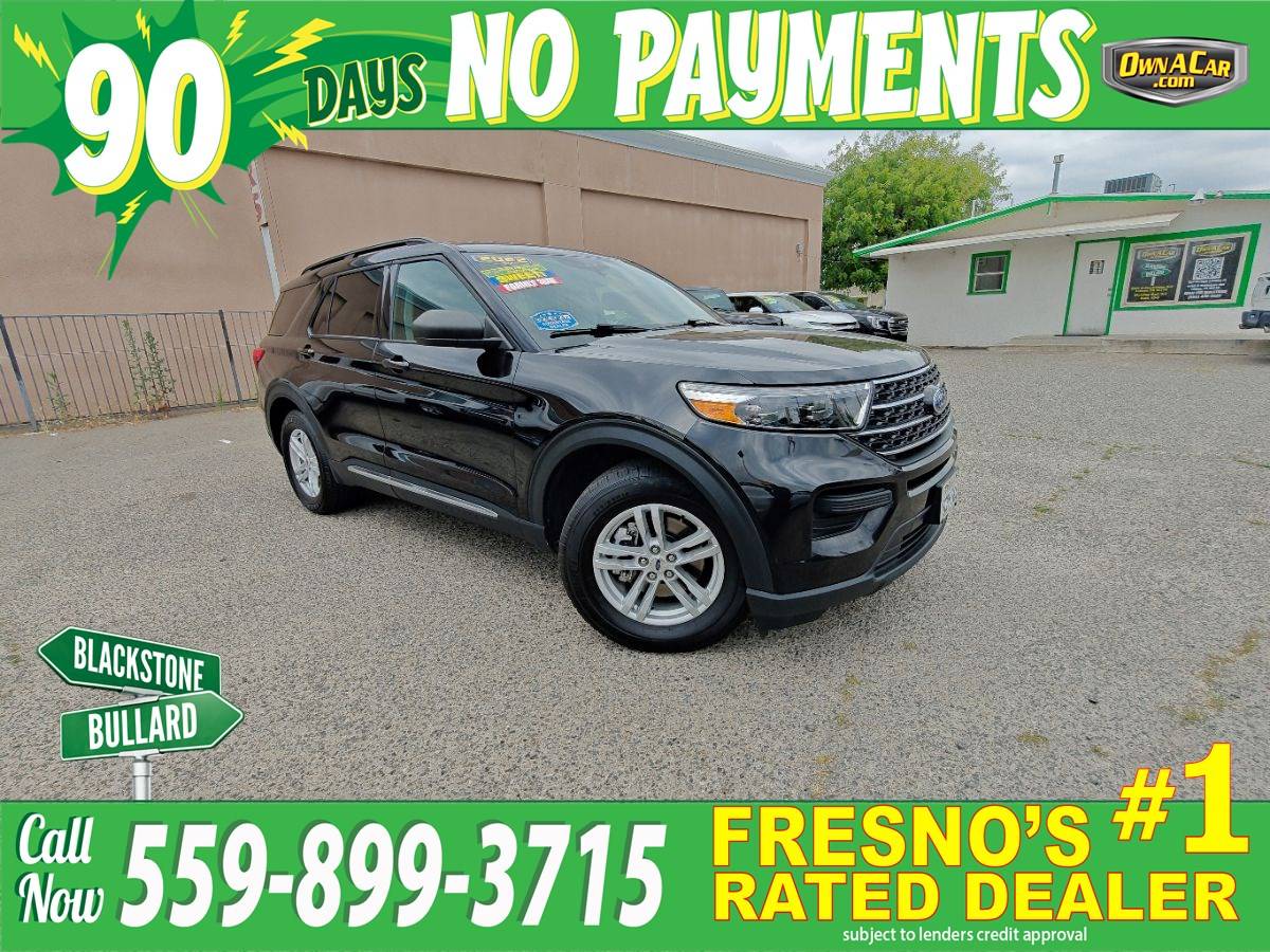 2022 Ford Explorer XLT — SUV — 74,774 mi — Fresno, CA