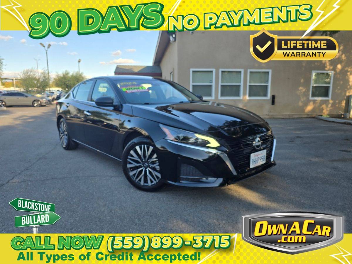 2024 Nissan Altima SV — Sedan — 32,050 mi — Fresno, CA