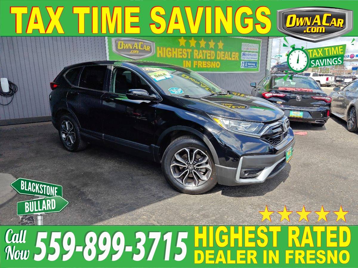 2022 Honda CR-V EX — SUV — 32,975 mi — Fresno, CA