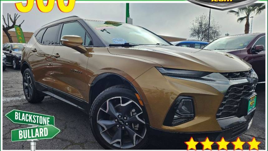 2019 Chevrolet Blazer RS — SUV — 59,415 mi — Fresno, CA