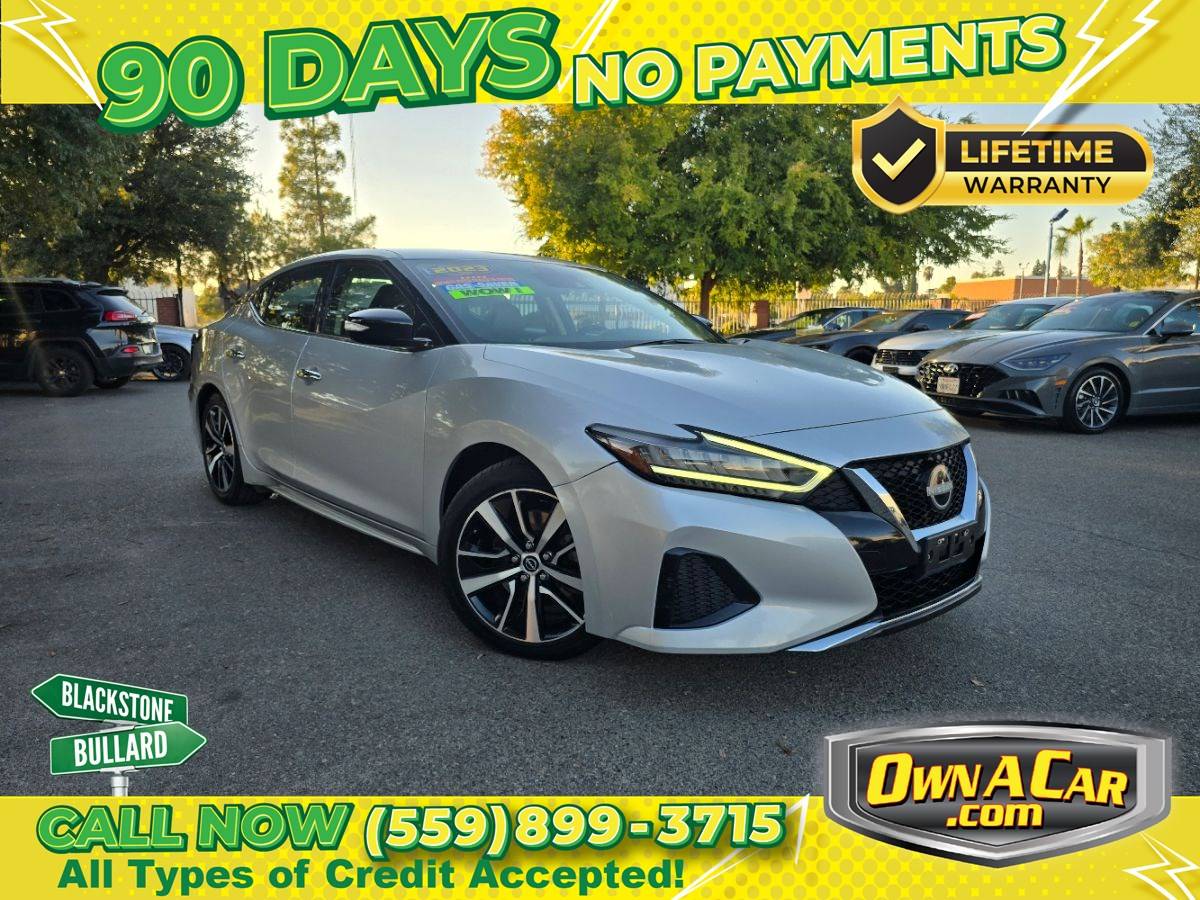 2023 Nissan Maxima SV — Sedan — 44,540 mi — Fresno, CA