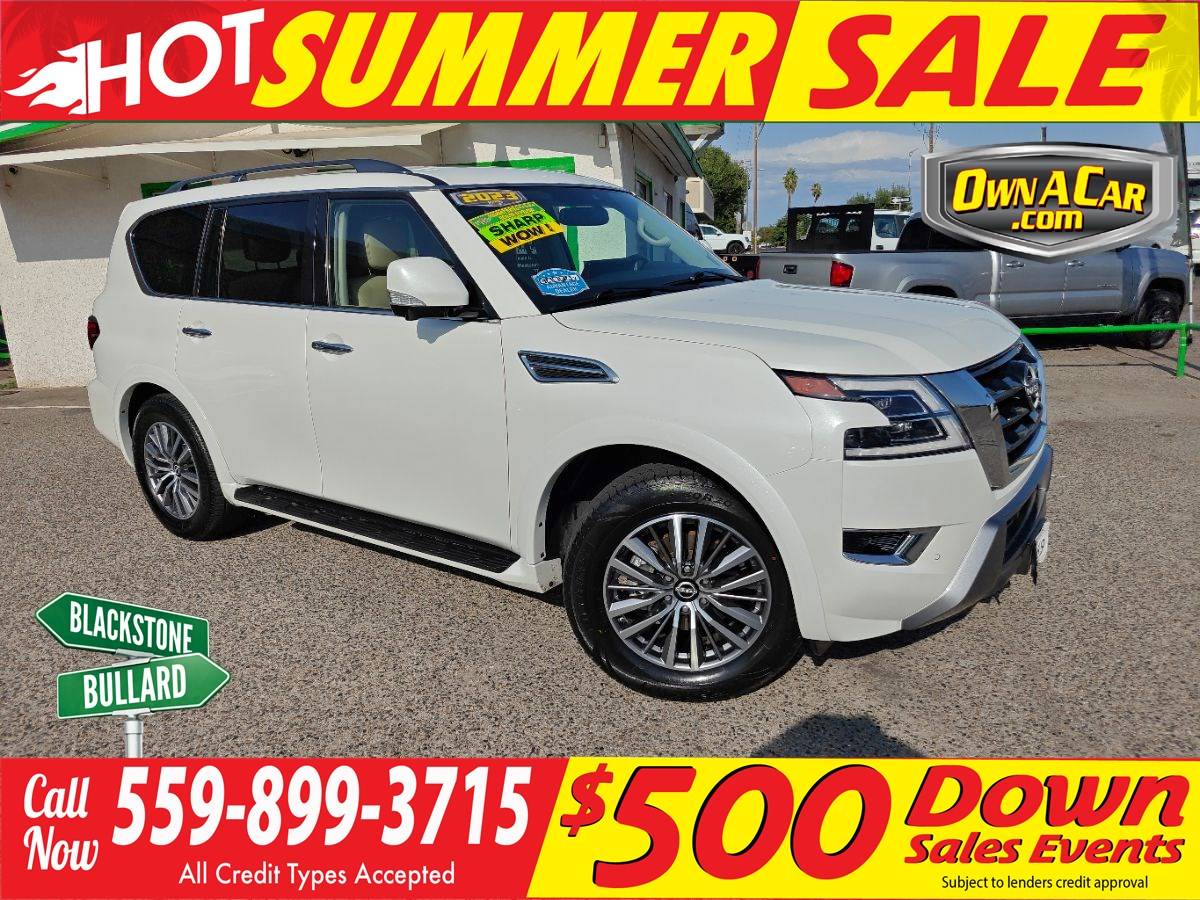 2023 Nissan Armada SL — SUV — 66,861 mi — Fresno, CA