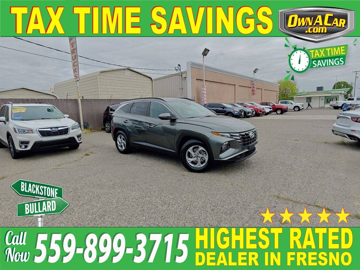 2022 Hyundai Tucson SEL — SUV — 40,634 mi — Fresno, CA