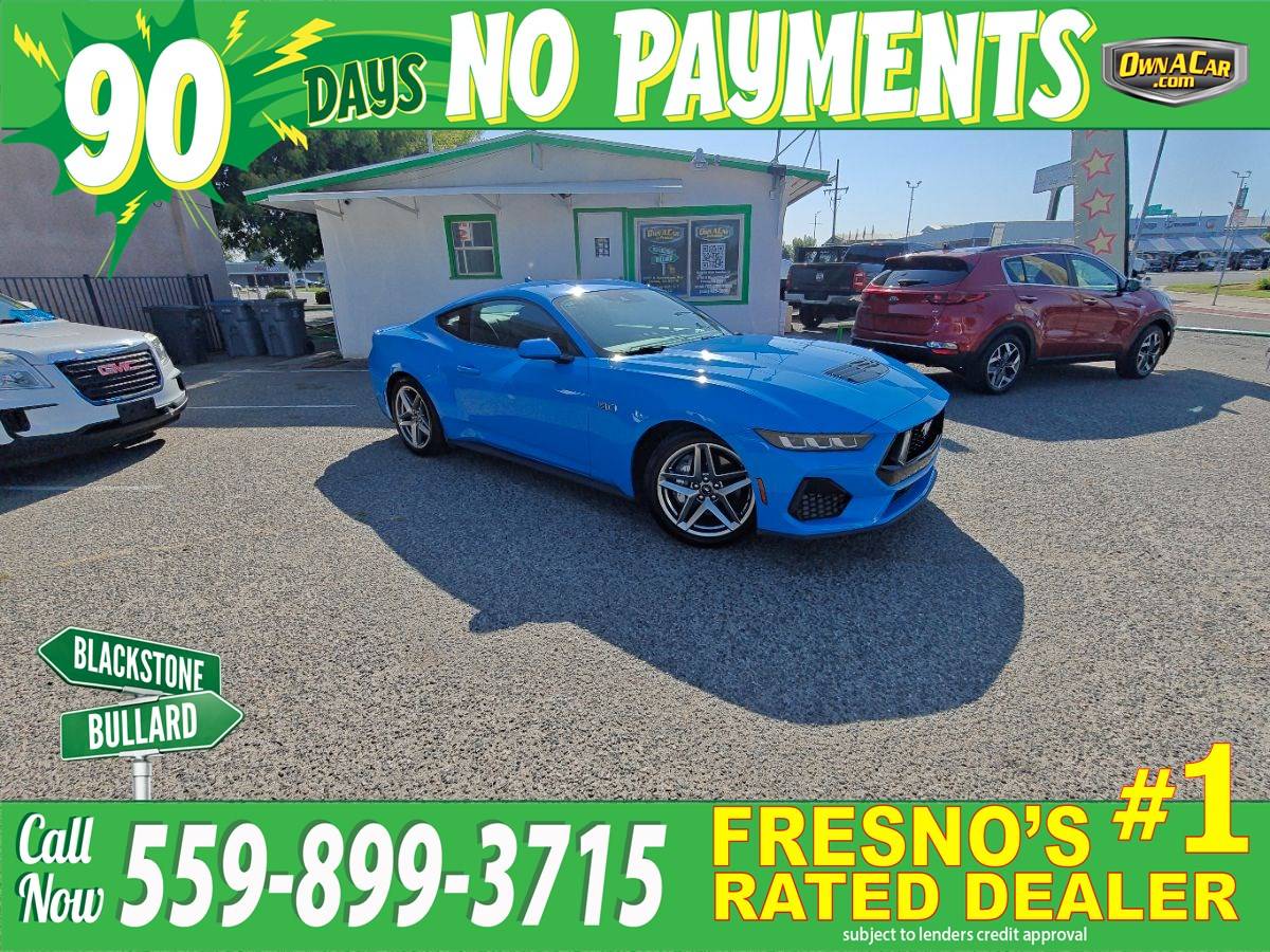 2024 Ford Mustang GT — Coupe — 17,249 mi — Fresno, CA