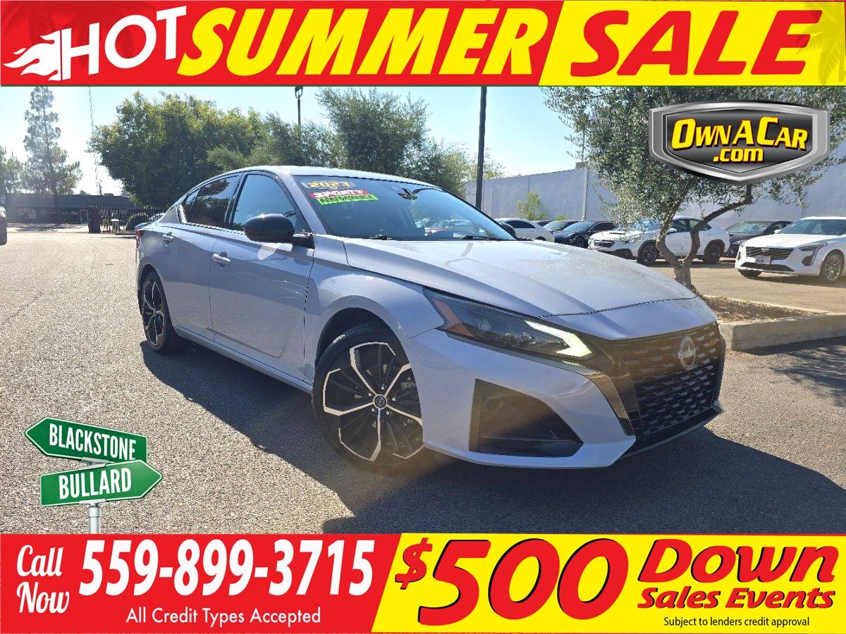 2023 Nissan Altima SR — Sedan — 28,122 mi — Fresno, CA