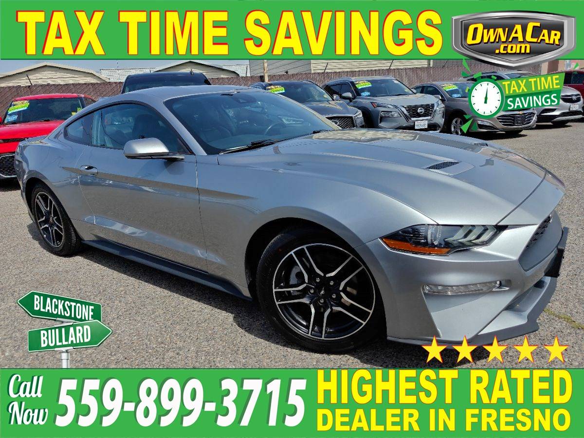 2022 Ford Mustang EcoBoost Premium — Coupe — 58,007 mi — Fresno, CA