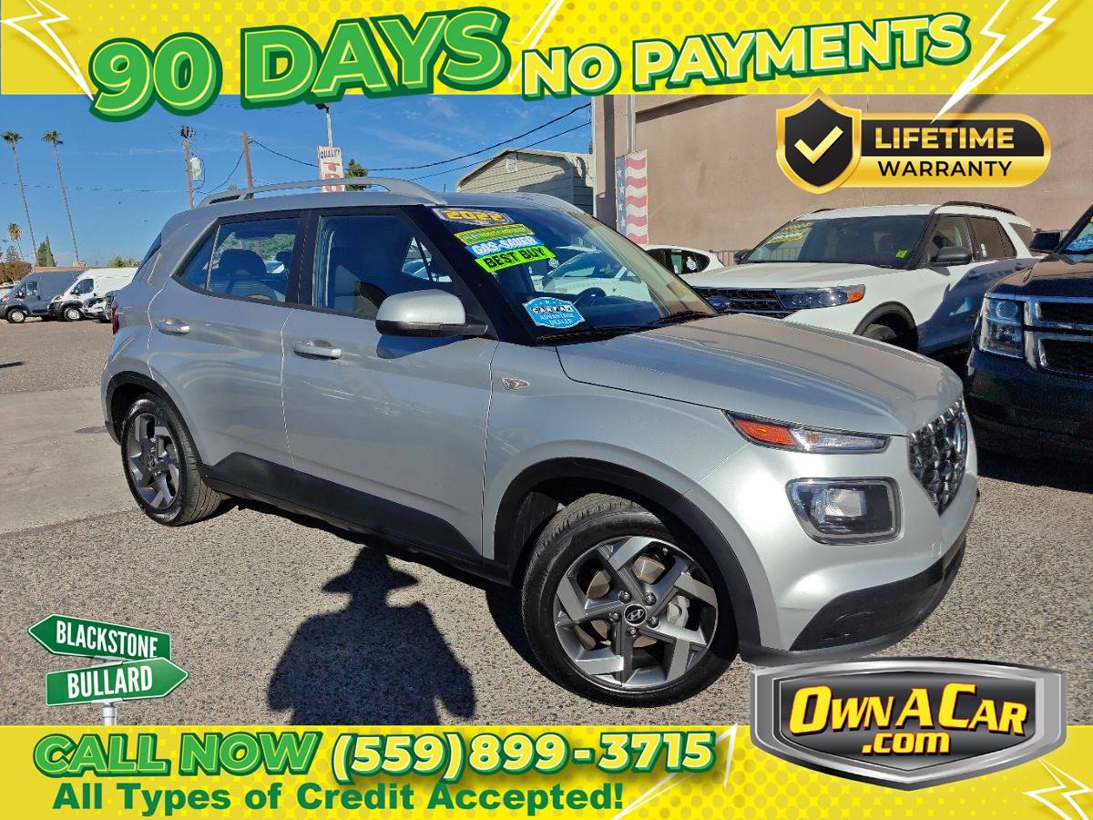 2022 Hyundai Venue SEL — SUV — 82,807 mi — Fresno, CA