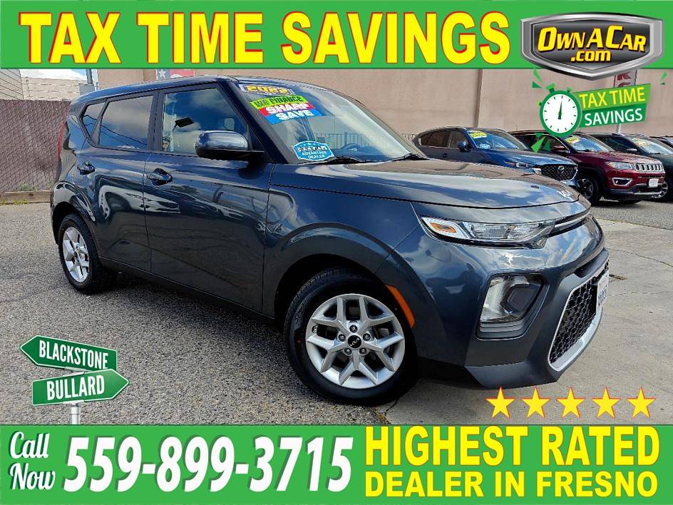 2022 Kia Soul LX — Hatchback — 103,288 mi — Fresno, CA