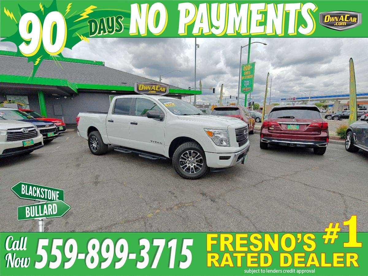 2022 Nissan Titan SV — Pickup Truck — 40,039 mi — Fresno, CA