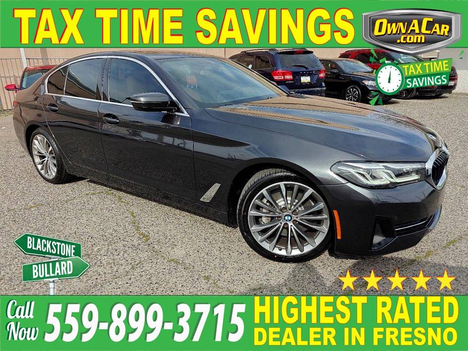 2022 BMW 5 Series 530i — Sedan — 34,900 mi — Fresno, CA