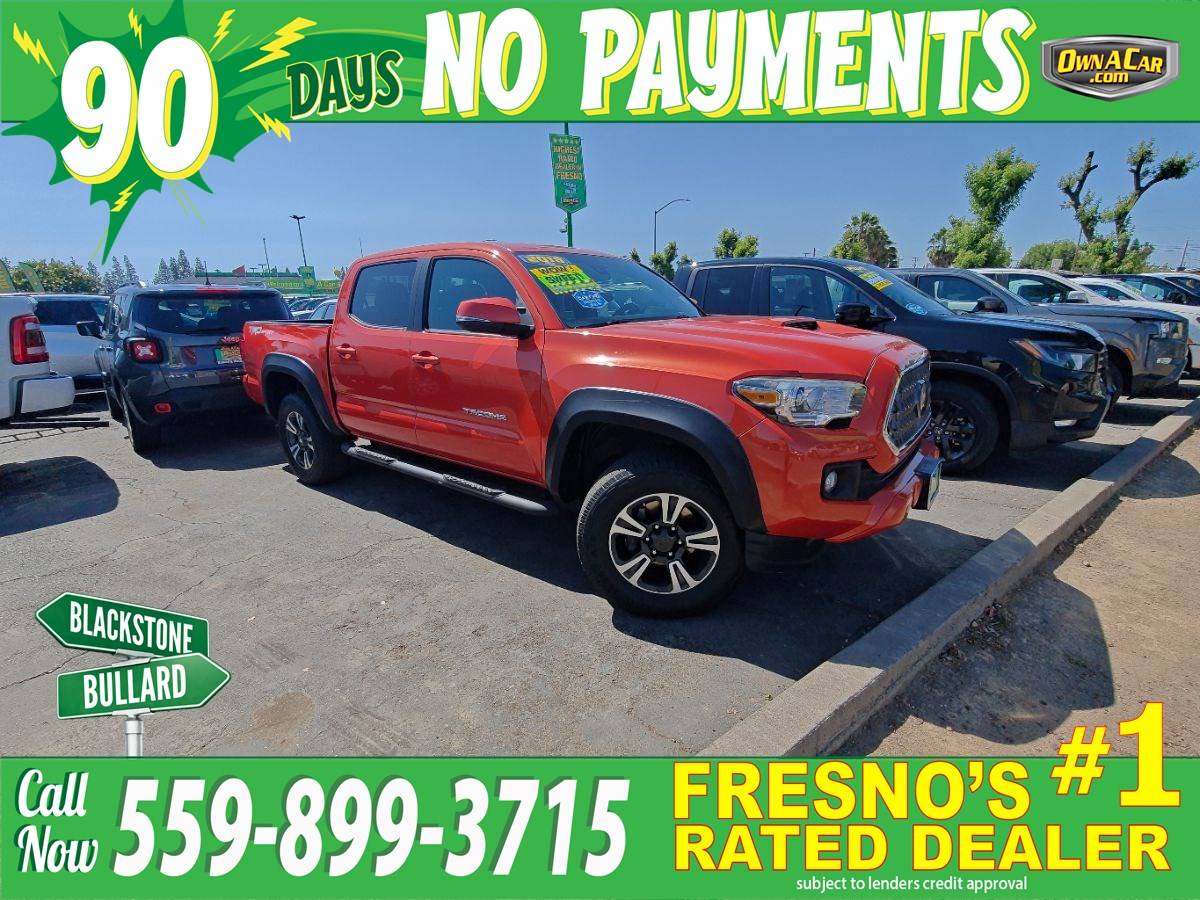 2018 Toyota Tacoma TRD Sport — Pickup Truck — 60,394 mi — Fresno, CA