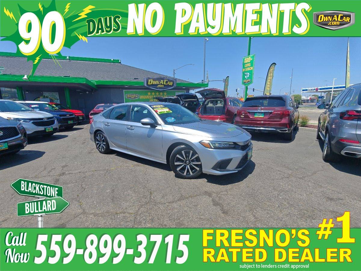 2022 Honda Civic EX — Sedan — 75,073 mi — Fresno, CA