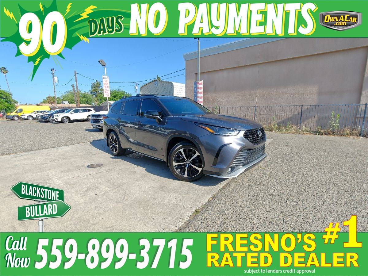 2022 Toyota Highlander XSE — SUV — 53,591 mi — Fresno, CA