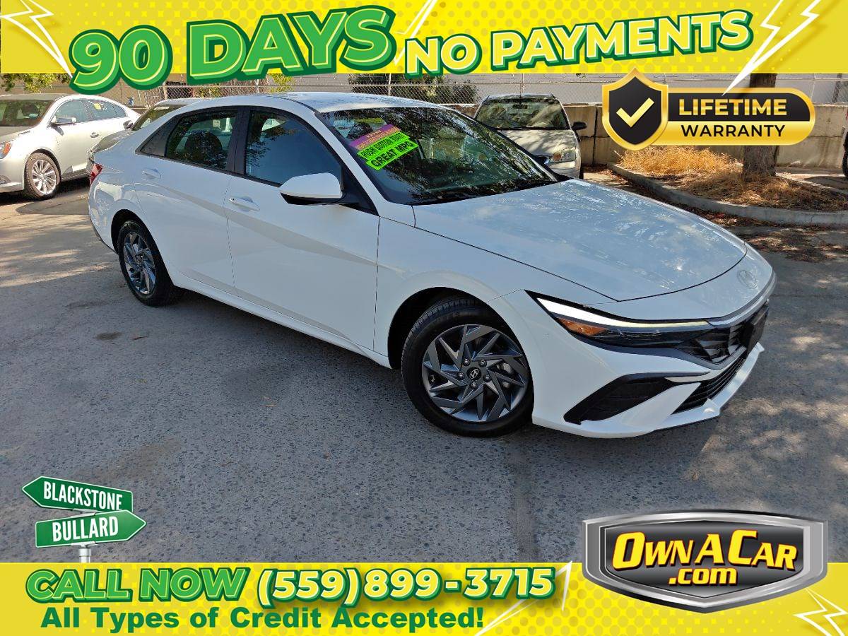 2024 Hyundai Elantra SEL — Sedan — 36,877 mi — Fresno, CA