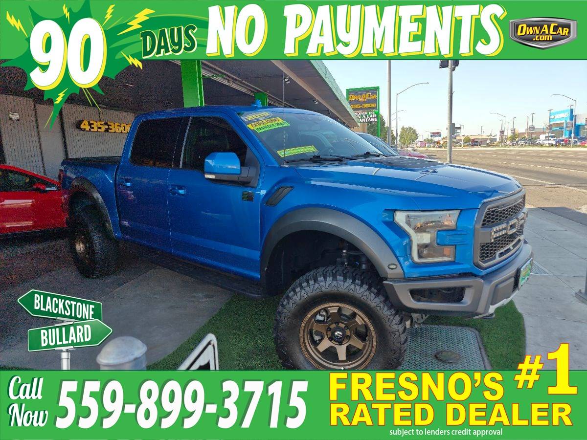 2019 Ford F-150 Raptor — Pickup Truck — 65,096 mi — Fresno, CA