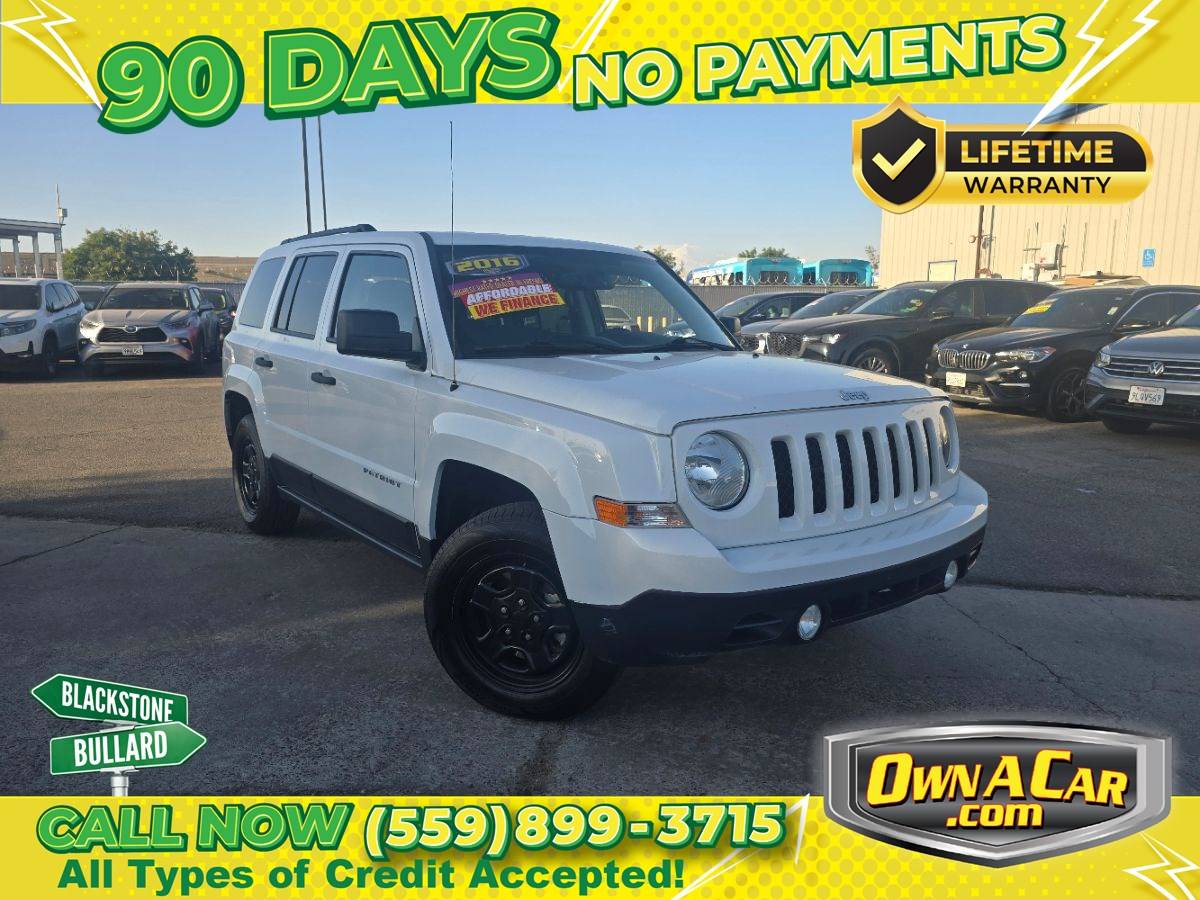 2016 Jeep Patriot Sport — SUV — 113,623 mi — Fresno, CA