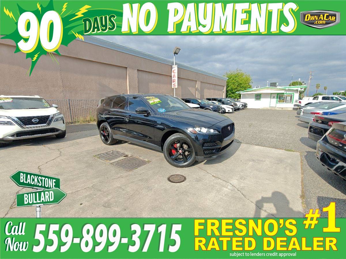 2019 Jaguar F-PACE Premium — SUV — 71,058 mi — Fresno, CA
