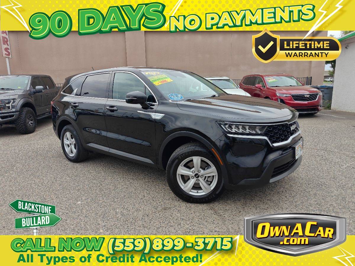 2023 Kia Sorento LX — SUV — 46,617 mi — Fresno, CA