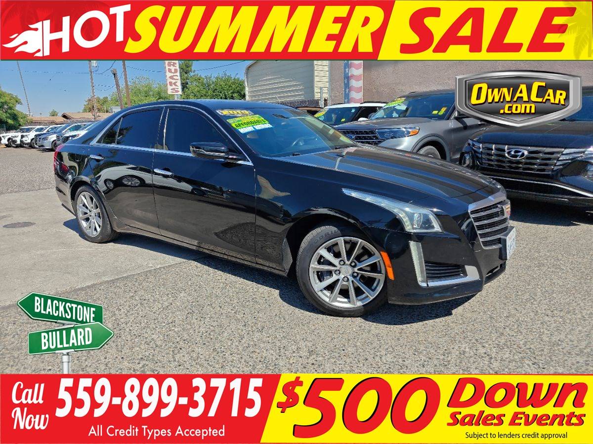 2019 Cadillac CTS Luxury — Sedan — 90,308 mi — Fresno, CA