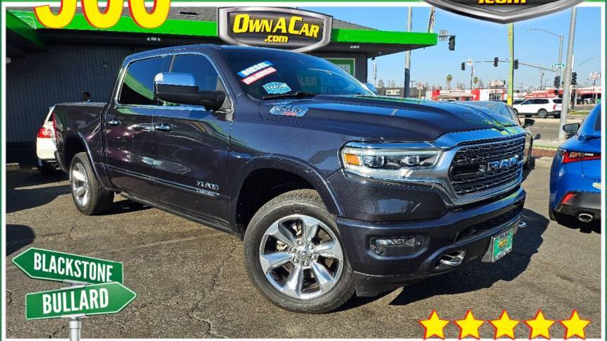 2021 Ram 1500 Limited — Pickup Truck — 49,273 mi — Fresno, CA