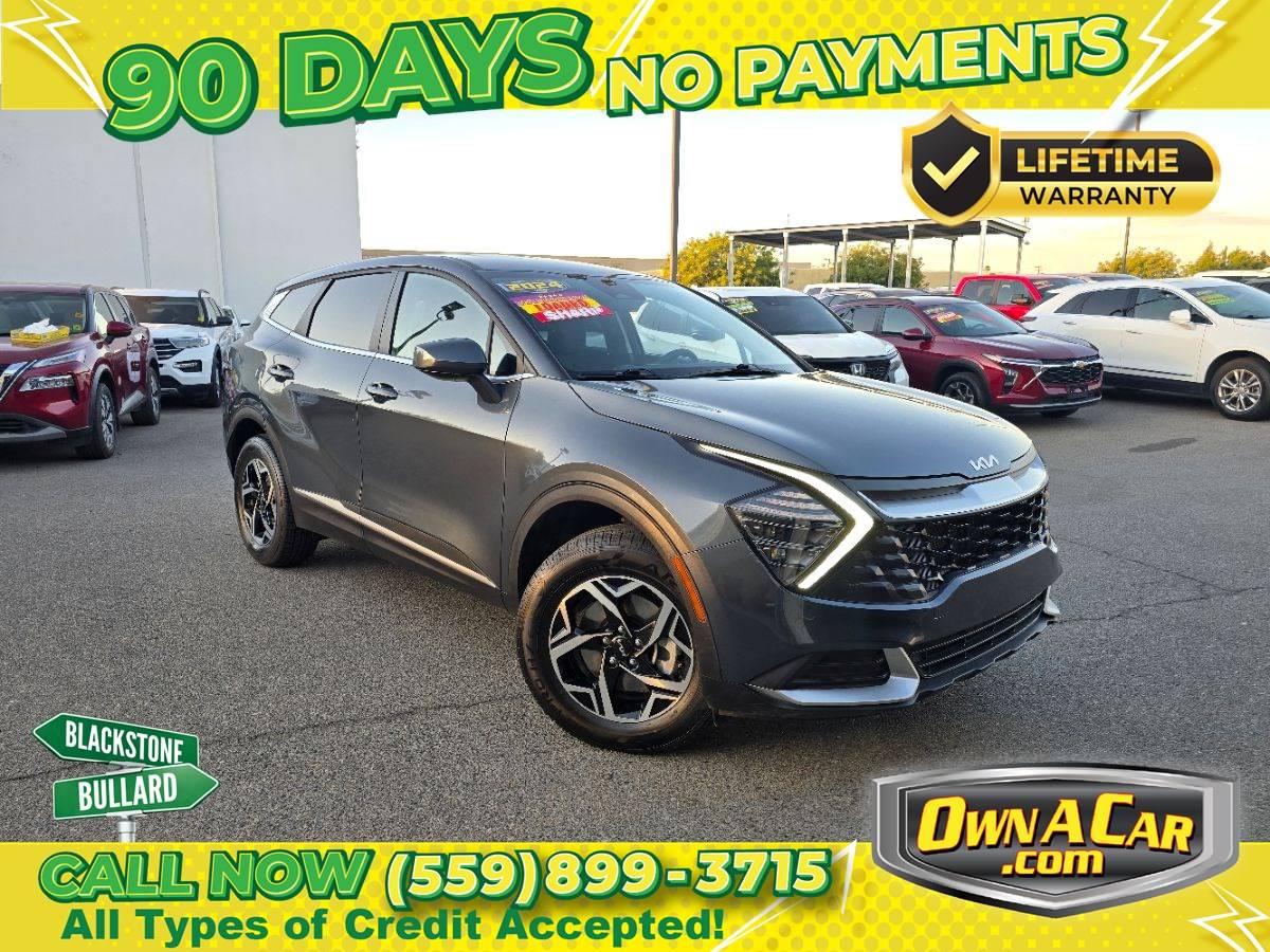 2024 Kia Sportage LX — SUV — 57,504 mi — Fresno, CA